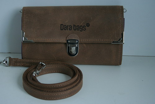 Purse Leather Big Strap no.11 — foto 3