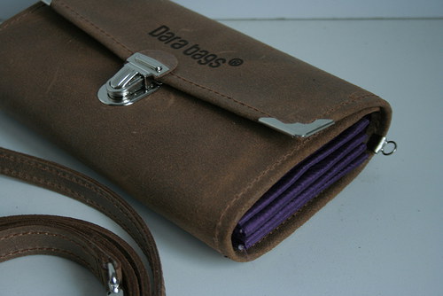 Purse Leather Big Strap no.11 — foto 4