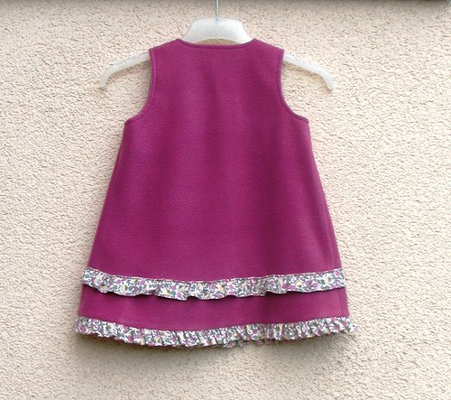 Fleecové šatičky — foto 3