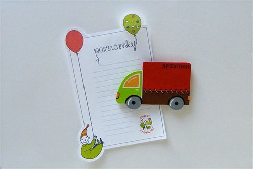 Magnet - auto s plachtou — foto 3