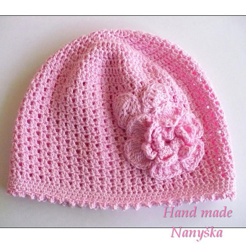 Háčkovaná č*e*p*i*č*k*a* — foto 2