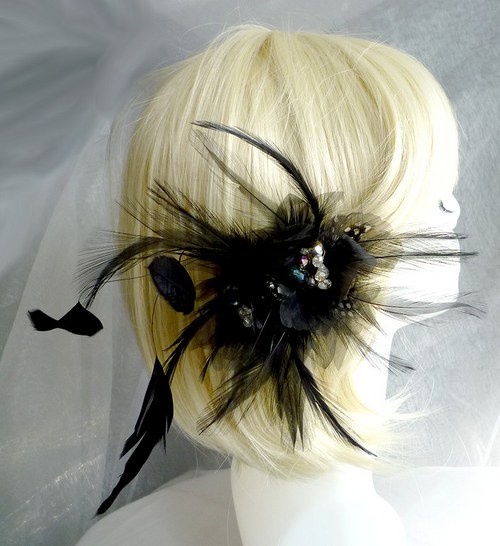 Fascinator Do nočních barů — foto 4