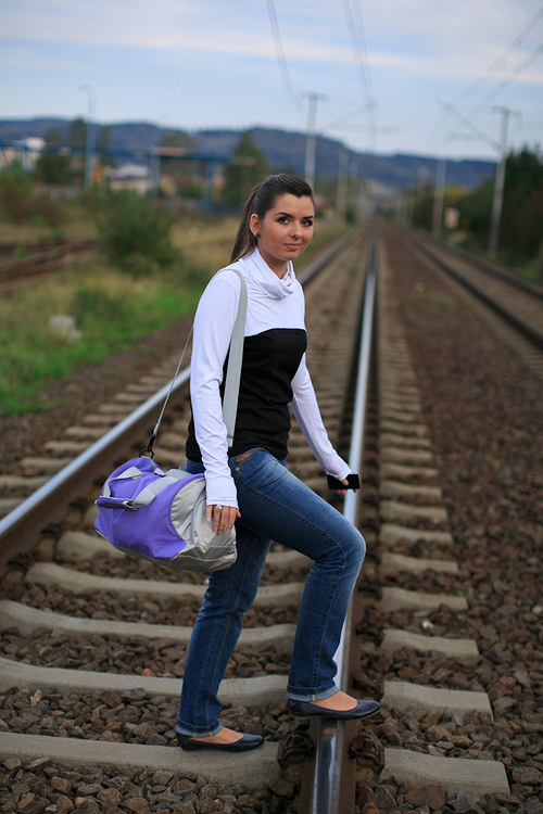 Rolák černo - bílý — foto 5