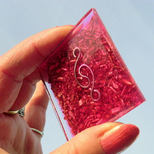 Orgonit - ČAKRY - pyramida 2 — foto 4