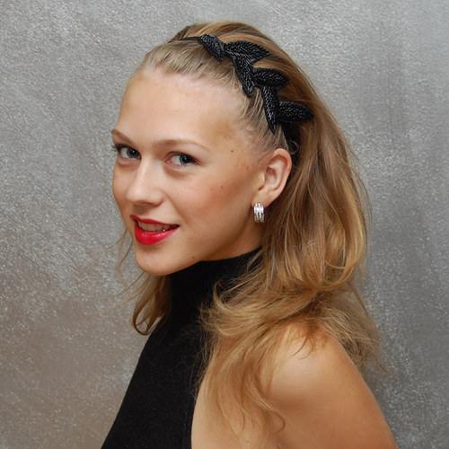 Noční listopad ... čelenka — foto 2