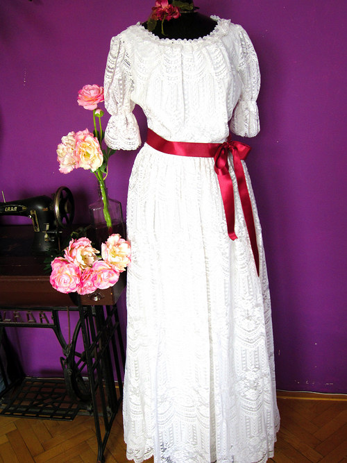 Vintage šaty Scarlett O´Hara — foto 2