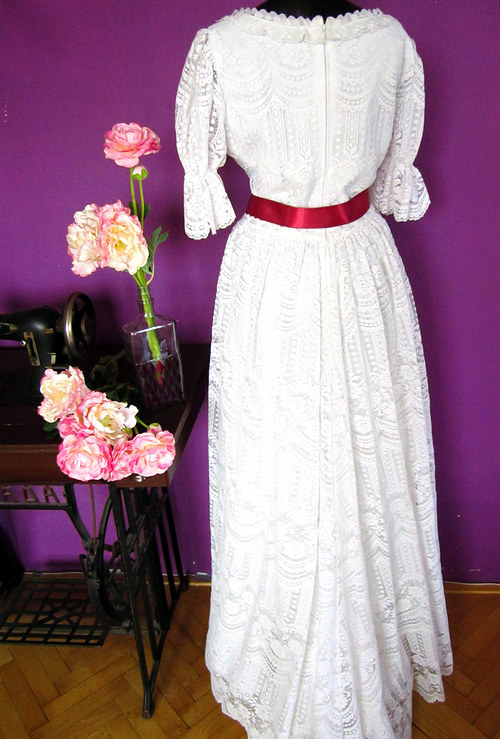Vintage šaty Scarlett O´Hara — foto 6