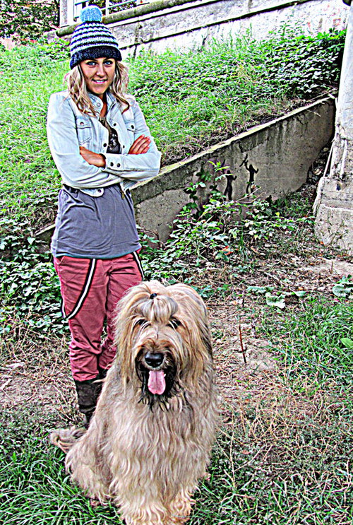 Dámská zimní čepice s bambulí — foto 5