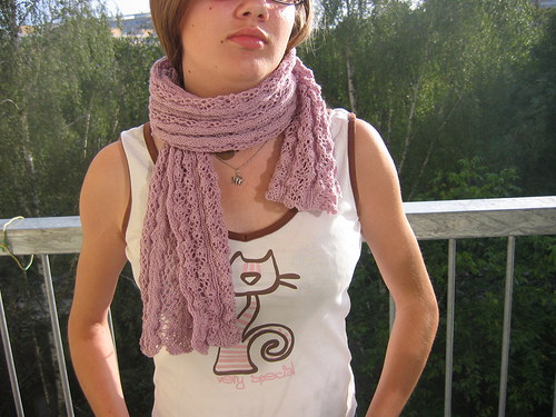 Krajková šála — foto 2