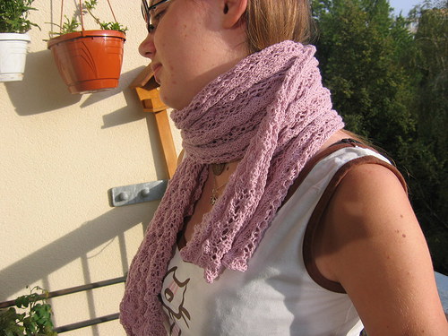 Krajková šála — foto 3