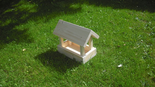 Ptačí krmítko — foto 2