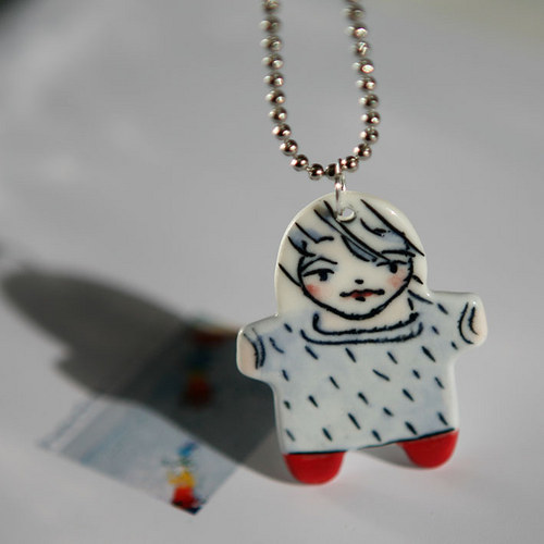 ORYNka ...punčochatá (porcelán) — foto 4