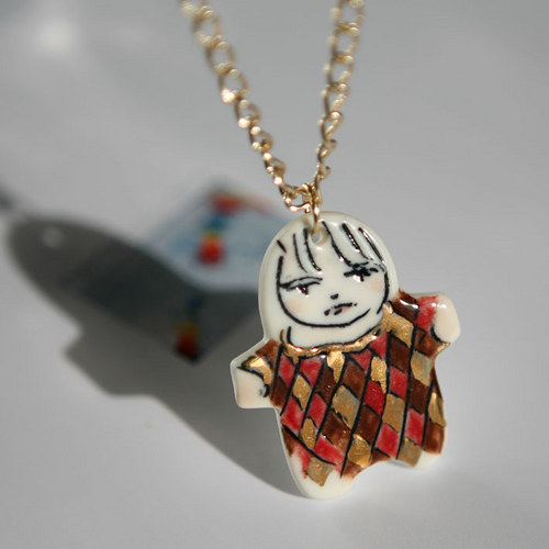 Goldie ORYN (porcelán) — foto 3