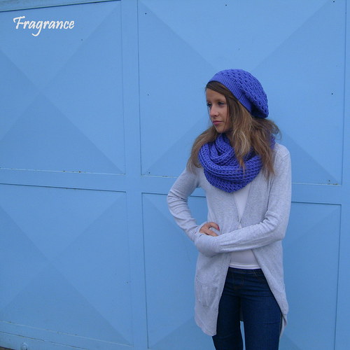 Nákrčník - lavande — foto 3
