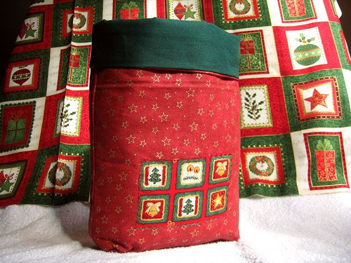 VÁNOČNÍ PYTLÍČEK 25cm x 21 cm!! — foto 5
