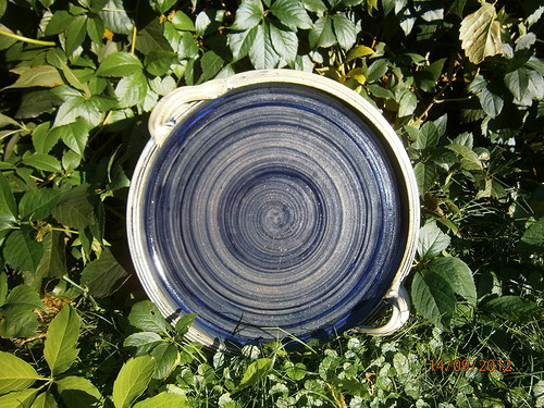 Keramický tác průměr 32-34cm — foto 2
