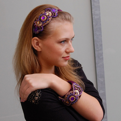 Themis .. kolekce bohyní ... čelenka — foto 2