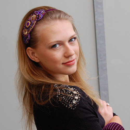 Themis .. kolekce bohyní ... čelenka — foto 5
