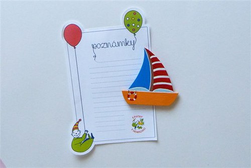 Magnet - loďka — foto 3