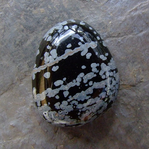 Obsidián vločkový — foto 2