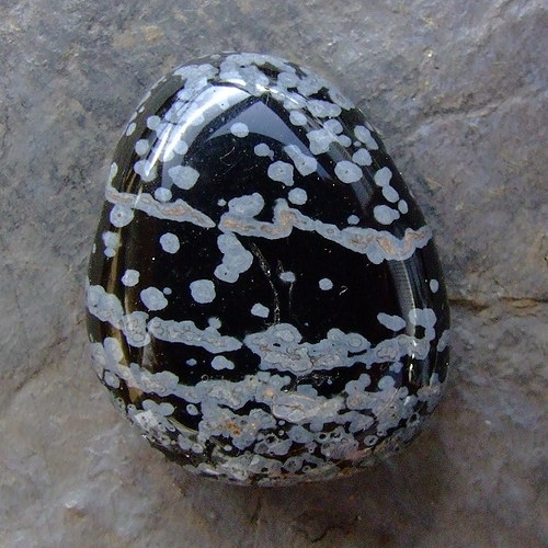 Obsidián vločkový — foto 3