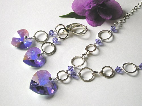 Swarovski sada Tanzanite AB.. — foto 2