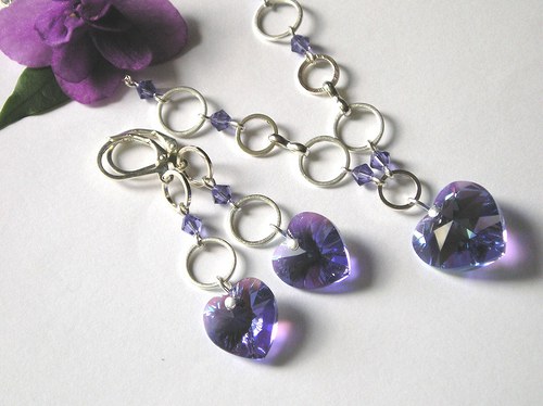 Swarovski sada Tanzanite AB.. — foto 3