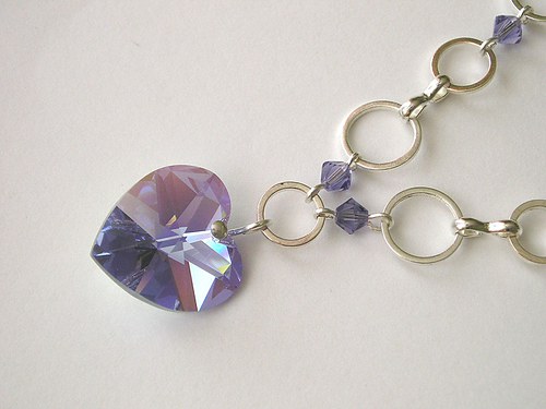 Swarovski sada Tanzanite AB.. — foto 4