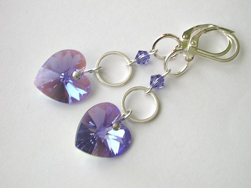 Swarovski sada Tanzanite AB.. — foto 5