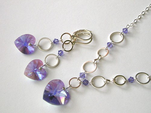 Swarovski sada Tanzanite AB.. — foto 6