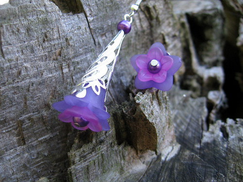 Flowers - dlouhé lila — foto 2