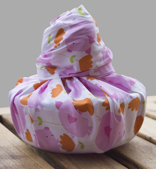 Furoshiki šátek prasátka — foto 2