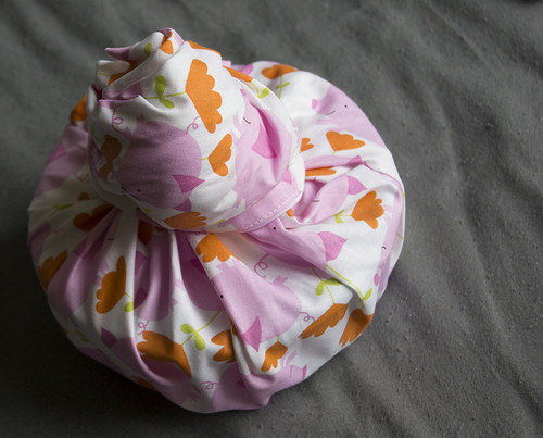 Furoshiki šátek prasátka — foto 3