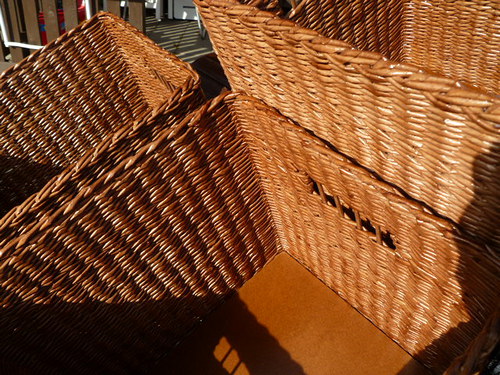Koše tmavě hnědé — foto 2