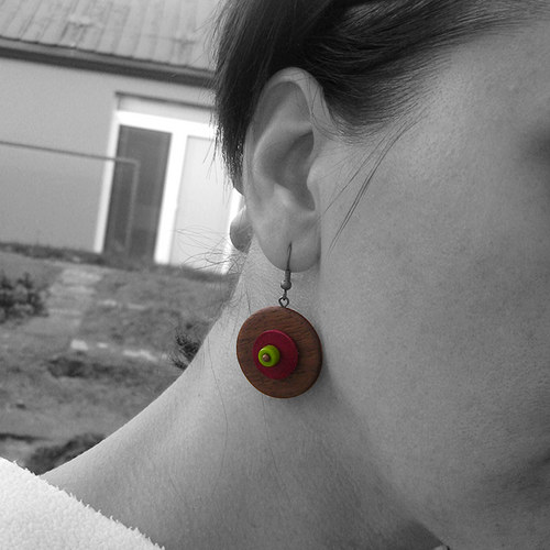 Náušnice Party — foto 5
