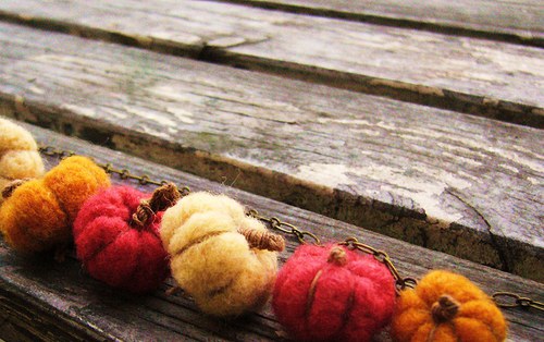 Náhrdelník Dýněčky — foto 2