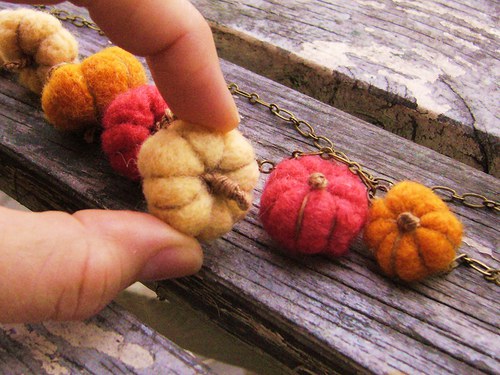 Náhrdelník Dýněčky — foto 3