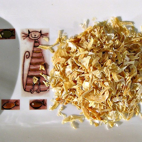 Sušená cibule plátky (30g) — foto 2
