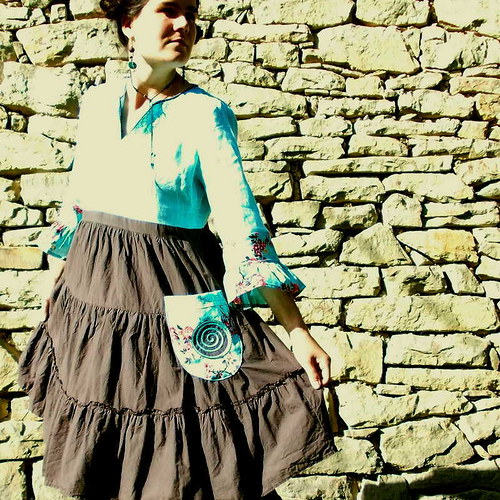 Šaty třeba těhu — foto 6
