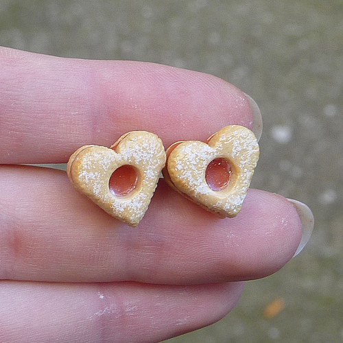 Mini linecká srdíčka — foto 2