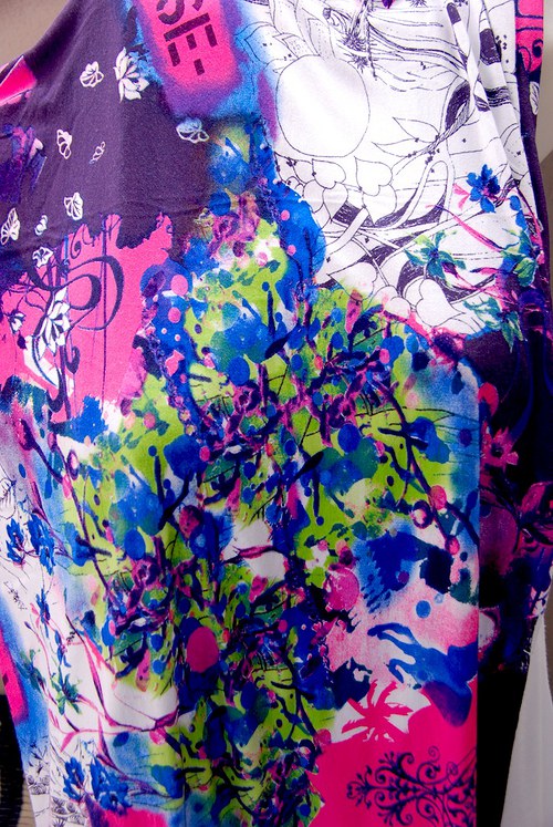 Nákrčník multicolor — foto 3