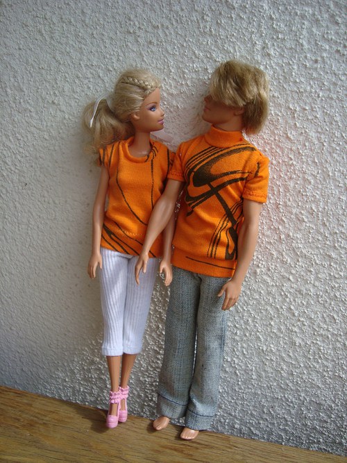 Oranžové tričko — foto 2