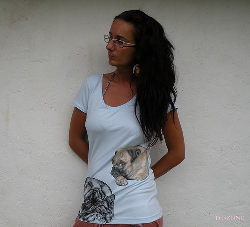 Přítelíček mopsíkovitý.....triko — foto 2
