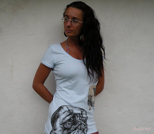 Přítelíček mopsíkovitý.....triko — foto 4