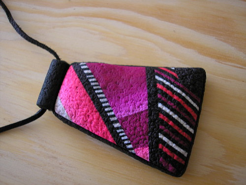 Přívěsek Skládaný Pink 2 — foto 2