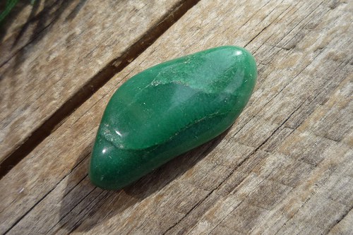 Prasem ("africký jadeit") č. 6702 — foto 2