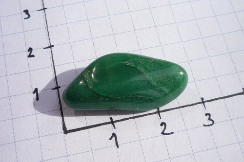 Prasem ("africký jadeit") č. 6702 — foto 4