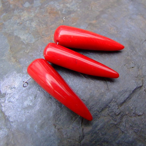 Korál: chilli papričky — foto 2