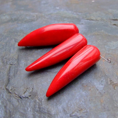 Korál: chilli papričky — foto 3