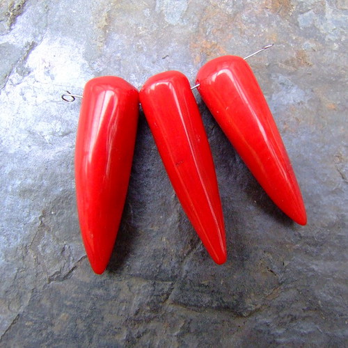 Korál: chilli papričky — foto 4